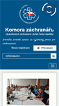 Mobile Screenshot of komorazachranaru.cz