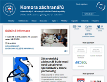 Tablet Screenshot of komorazachranaru.cz